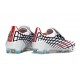 Scarpa adidas F50 Elite FG Spider Bianco Rosso Blu