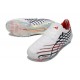 Scarpa adidas F50 Elite FG Spider Bianco Rosso Blu