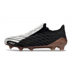 Scarpa adidas F50 Elite FG Spider Nero Bianco Oro