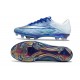 Scarpa da Calcio Nike Mercurial Vapor XVII Elite FG Blu Bianco Argento