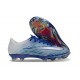 Scarpa da Calcio Nike Mercurial Vapor XVII Elite FG Blu Bianco Argento