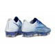 Scarpa da Calcio Nike Mercurial Vapor XVII Elite FG Blu Bianco Argento