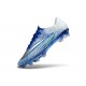 Scarpa da Calcio Nike Mercurial Vapor XVII Elite FG Blu Bianco Argento