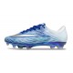 Scarpa da Calcio Nike Mercurial Vapor XVII Elite FG Blu Bianco Argento