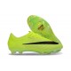 Scarpa da Calcio Nike Mercurial Vapor XVII Elite FG Volt Nero