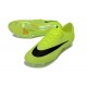 Scarpa da Calcio Nike Mercurial Vapor XVII Elite FG Volt Nero
