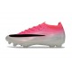 Scarpa da Calcio Nike Mercurial Vapor XVII Elite FG Rosa Nero