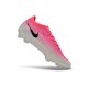 Scarpa da Calcio Nike Mercurial Vapor XVII Elite FG Rosa Nero