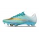 Scarpa da Calcio Nike Mercurial Vapor XVII Elite FG Verde Oro