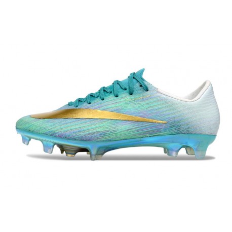 Scarpa da Calcio Nike Mercurial Vapor XVII Elite FG Verde Oro
