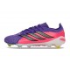 Adidas Scarpa Predator Low Elite FG Viola Rosa Nero