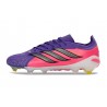 Adidas Scarpa Predator Low Elite FG Viola Rosa Nero
