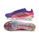 Adidas Scarpa Predator Low Elite FG Viola Rosa Nero