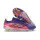 Adidas Scarpa Predator Low Elite FG Viola Rosa Nero