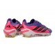 Adidas Scarpa Predator Low Elite FG Viola Rosa Nero