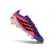 Adidas Scarpa Predator Low Elite FG Viola Rosa Nero