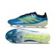 Adidas Scarpa Predator Low Elite FG Blu Neon Lime