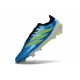 Adidas Scarpa Predator Low Elite FG Blu Neon Lime