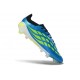 Adidas Scarpa Predator Low Elite FG Blu Neon Lime