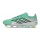 Adidas Scarpa Predator Low Elite FG Verde Argento