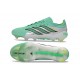 Adidas Scarpa Predator Low Elite FG Verde Argento