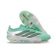 Adidas Scarpa Predator Low Elite FG Verde Argento