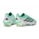 Adidas Scarpa Predator Low Elite FG Verde Argento