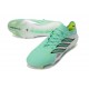 Adidas Scarpa Predator Low Elite FG Verde Argento