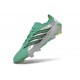 Adidas Scarpa Predator Low Elite FG Verde Argento