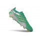 Adidas Scarpa Predator Low Elite FG Verde Argento
