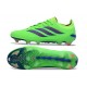 Adidas Scarpa Predator Low Elite FG Verde Blu