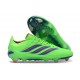 Adidas Scarpa Predator Low Elite FG Verde Blu