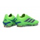 Adidas Scarpa Predator Low Elite FG Verde Blu