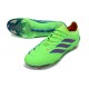 Adidas Scarpa Predator Low Elite FG Verde Blu