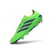 Adidas Scarpa Predator Low Elite FG Verde Blu