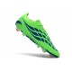 Adidas Scarpa Predator Low Elite FG Verde Blu