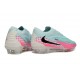 Scarpa Nuovo Nike Phantom 6 Low Elite FG Pistachio Frost Rosa Nero