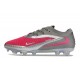 Scarpa Nuovo Nike Phantom 6 Low Elite FG Rosa Argento Grigio