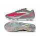 Scarpa Nuovo Nike Phantom 6 Low Elite FG Rosa Argento Grigio