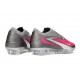 Scarpa Nuovo Nike Phantom 6 Low Elite FG Rosa Argento Grigio