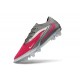 Scarpa Nuovo Nike Phantom 6 Low Elite FG Rosa Argento Grigio