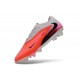 Scarpa Nuovo Nike Phantom 6 Low Elite FG Arancione corallo Nero