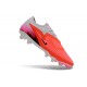 Scarpa Nuovo Nike Phantom 6 Low Elite FG Arancione corallo Nero