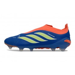 Scarpe da Calcio Adidas Predator LL Elite FG Blu Arancione Verde Lime
