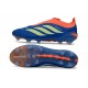 Scarpe da Calcio Adidas Predator LL Elite FG Blu Arancione Verde Lime