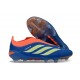 Scarpe da Calcio Adidas Predator LL Elite FG Blu Arancione Verde Lime