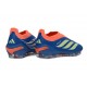 Scarpe da Calcio Adidas Predator LL Elite FG Blu Arancione Verde Lime