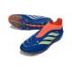 Scarpe da Calcio Adidas Predator LL Elite FG Blu Arancione Verde Lime