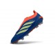 Scarpe da Calcio Adidas Predator LL Elite FG Blu Arancione Verde Lime