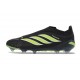 Scarpe da Calcio Adidas Predator LL Elite FG Nero Verde Lime